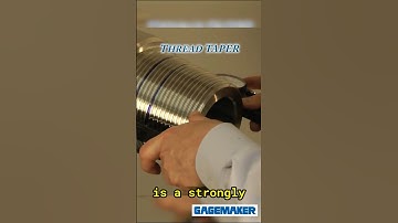 Inspecting Thread Taper is an API REQUIREMENT in THE OIL FIELD 🔍🧵📏 #thread #tech #metrology