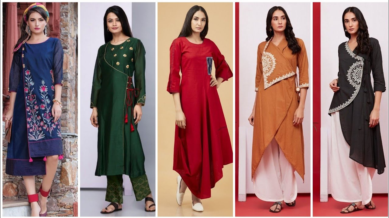 Latest Fashion trend upcoming fashion multi color Kurtis,Kurta,shirts ...