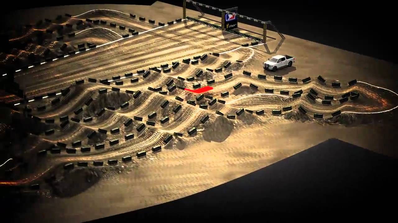 Toronto Animated Track Map - YouTube