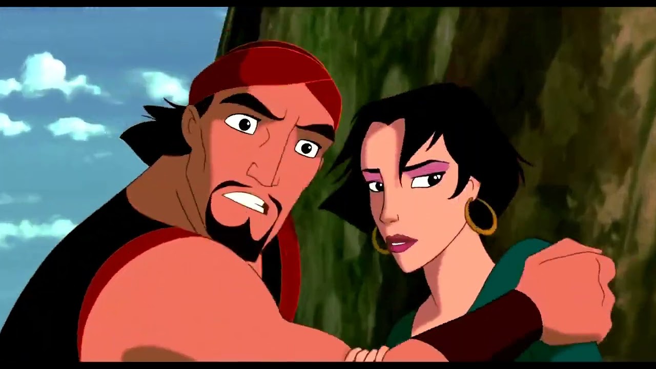 Sinbad Legend of the Seven Seas Anglerfish Chase sound effects version remake