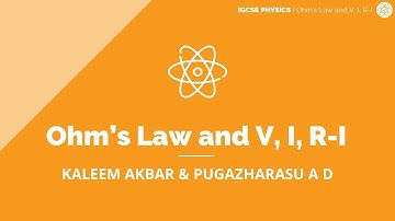 Ohm’s Law and V, I, R-I | Physics IGCSE S1·E11 | ZNotes Live