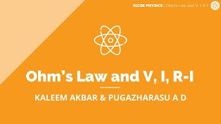 Ohm’s Law and V, I, R-I | Physics IGCSE S1·E11 | ZNotes Live
