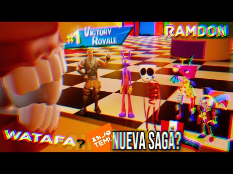 🟣NUEVAS SAGAS RAMDONS?🔥|🎪DIGITAL CIRCUS💻 | PARODIAS!!✨|