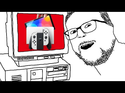 Видео: Анонсирован новый Nintendo Switch с увеличенным временем автономной работы