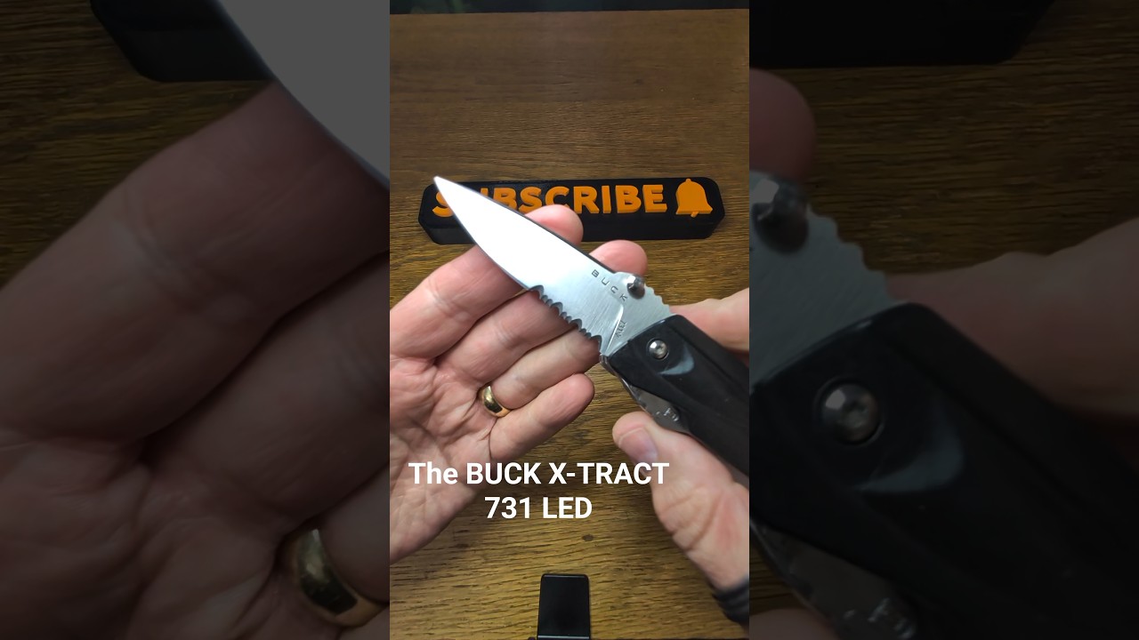 The BUCK Whittaker X-TRACT 731 LED #edc #multitool - YouTube