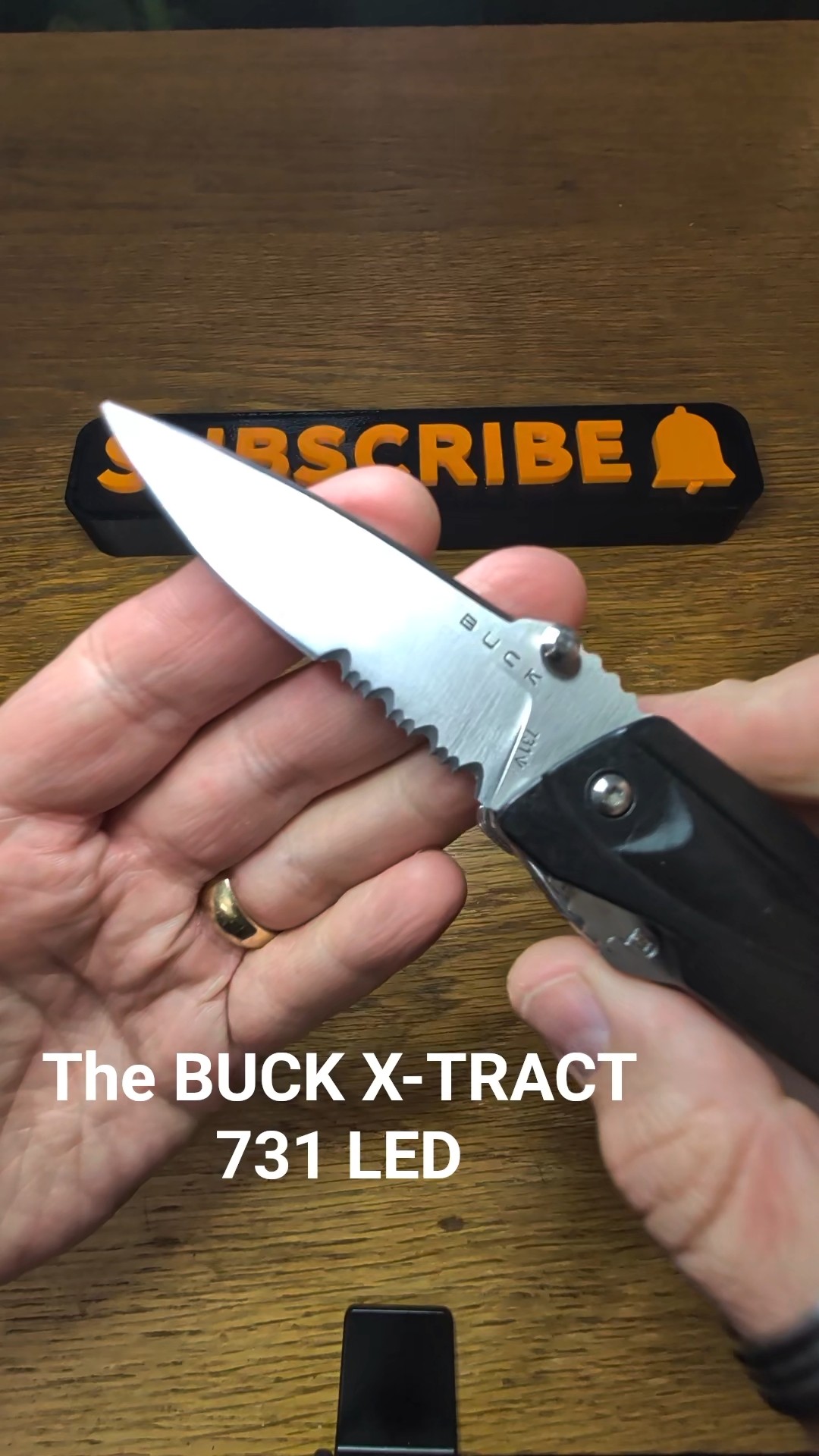 The BUCK Whittaker X-TRACT 731 LED #edc #multitool - YouTube