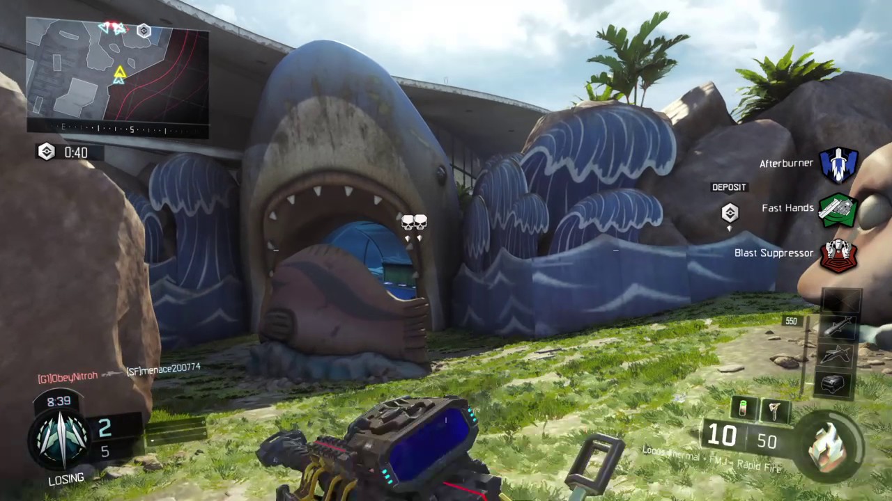 Got in a game with Obey nitroh and Obey Lerq