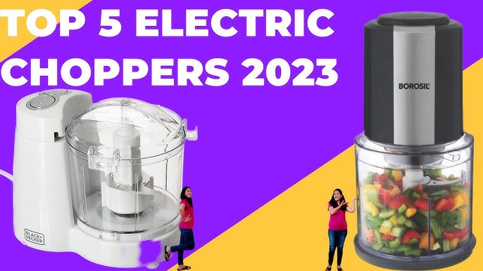 Electric Vegetable Chopper Review - Mishry (2023)