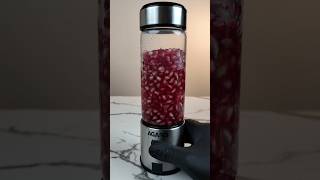 Pomegranate Juice ASMR 🍹 | Satisfying Blender Sounds #shorts #asmr #blender #pomegranate #juice