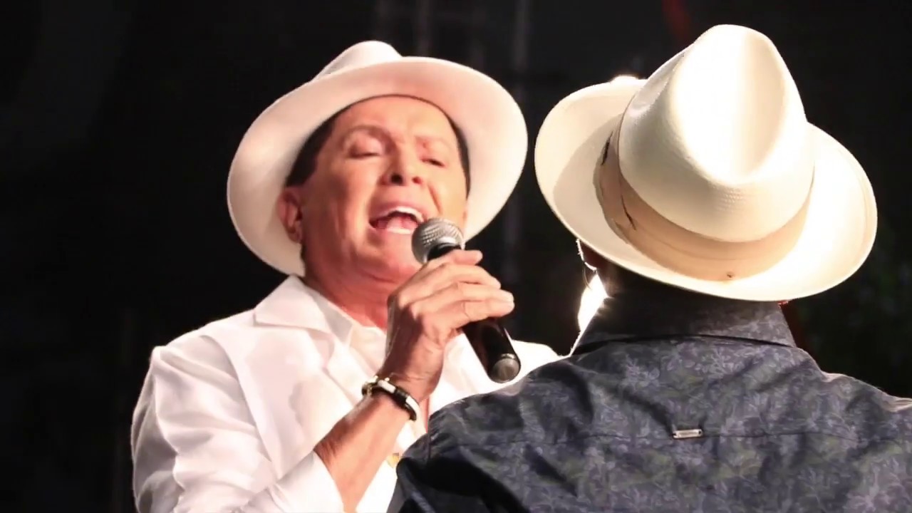 Alcymar Monteiro e Leonardo de Luna