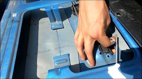 Pop and Lock Tailgate Install