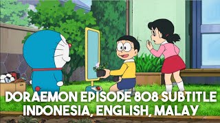 Doraemon Episode 808 Subtitle Indonesia, English, Malay
