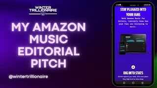 How To Pitch To Editorial Playlists on Amazon Music (Amazon Music for Artists)