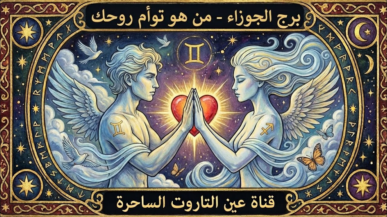 برج الجوزاء من هو تؤام روحك 