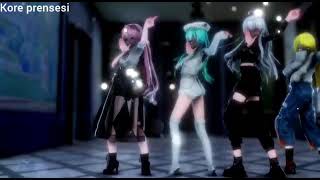 Blackpink Ani̇me Dans