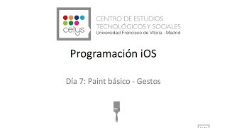dia07 Curso Programación iOS6   CETYS Universidad Francisco de Vitoria 2013 14   Paint Básico   Ge screenshot 2