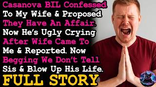 UPDATE Casanova BIL Confessed His Love To My Wife &amp; Proposed Affair, Now Crying Begging Not To Tell