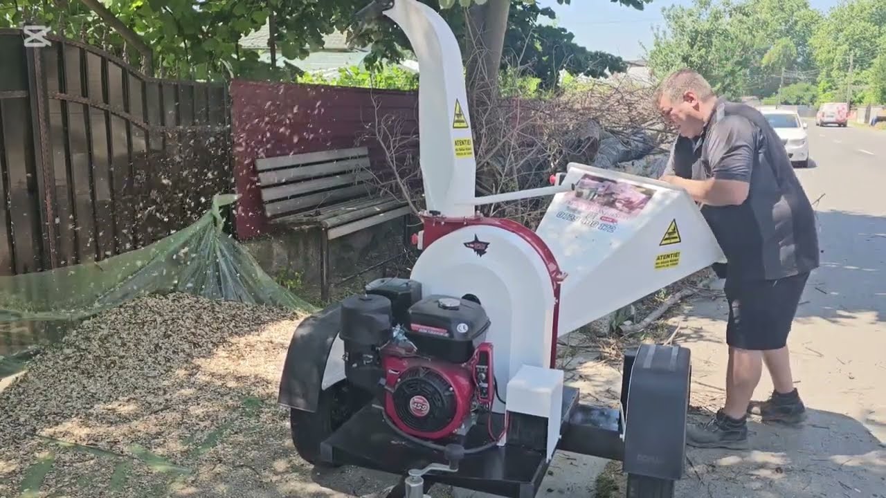 Tocătoare pentru crengi subțiri și groase pentru compost si spărgător  0729430172 Simon Klaus