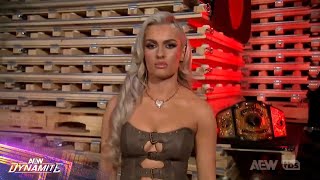 Mariah May Is Better Than Timeless Toni Storm Aew Dynamite 12022025