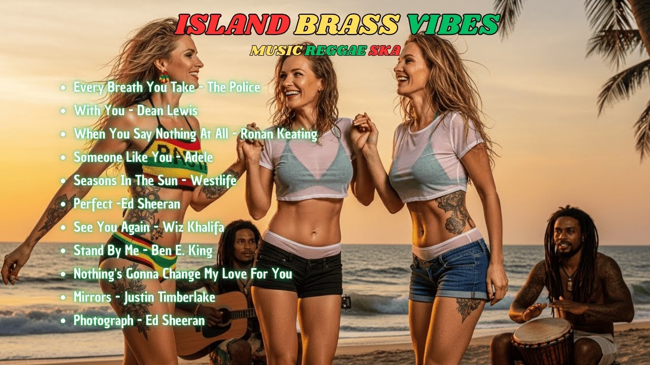 Cafe Lounge Music | Acoustic Ska Reggae Chill Mix