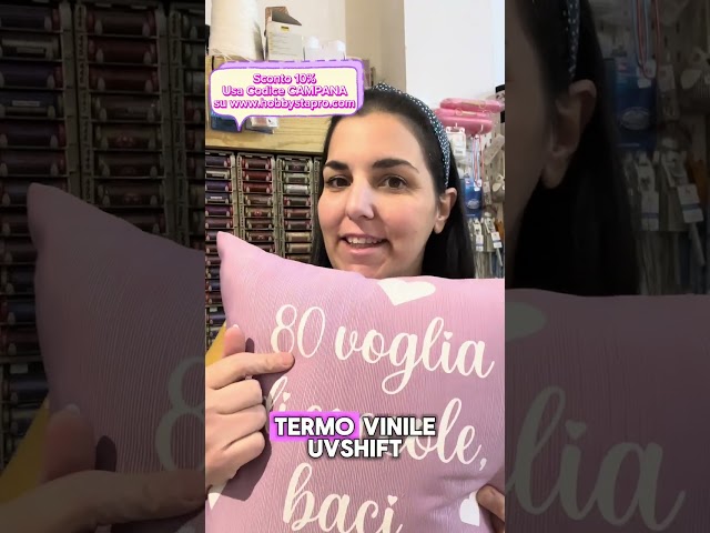 Termoadesivo Stahls' UV Shift Magenta A4 video