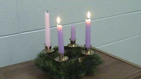 Advent - weeks 1,2,3