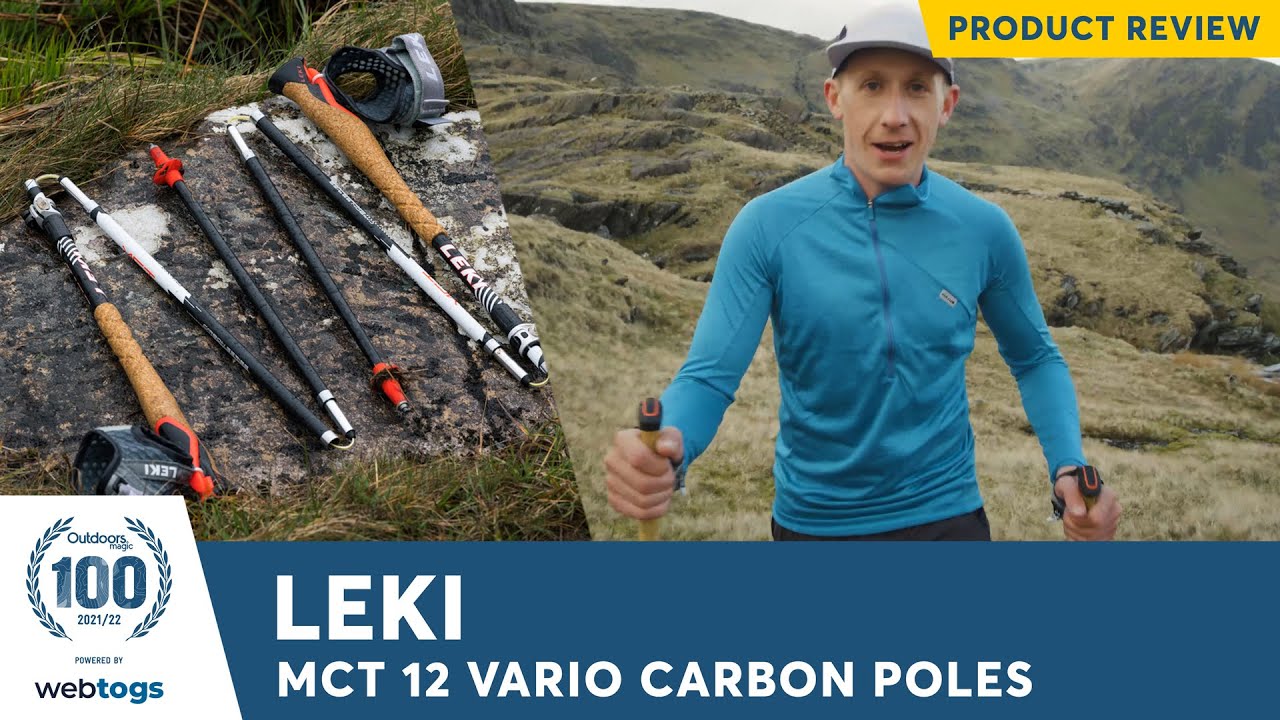 Leki MCT 12 Vario Carbon Poles