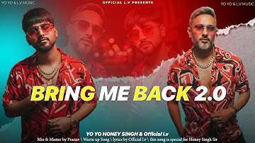 YO YO HONEY SINGH - BRING ME BACK 2 | Teaser | Official l.v | #gloriousday #mafiasong  #honeysingh