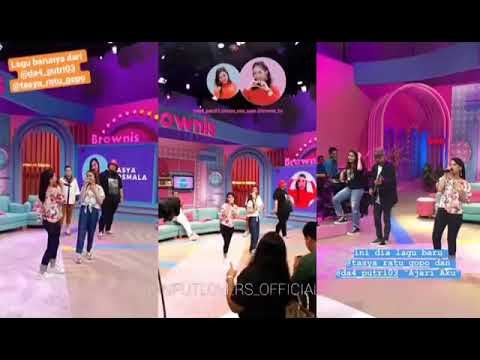 Putri Da4 \u0026 Tasya Ratu Gopo Kolab \