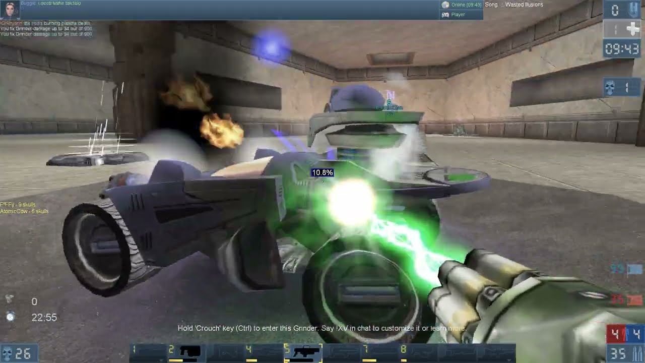 Unreal Tournament 2024: Vehicles Revitalize the Classic! - Greed - UT99 - Online gameplay