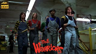 The Warriors VS The Punks 1979 Scene Movie Clip Remaster 4K HDR - Walter Hill screenshot 5
