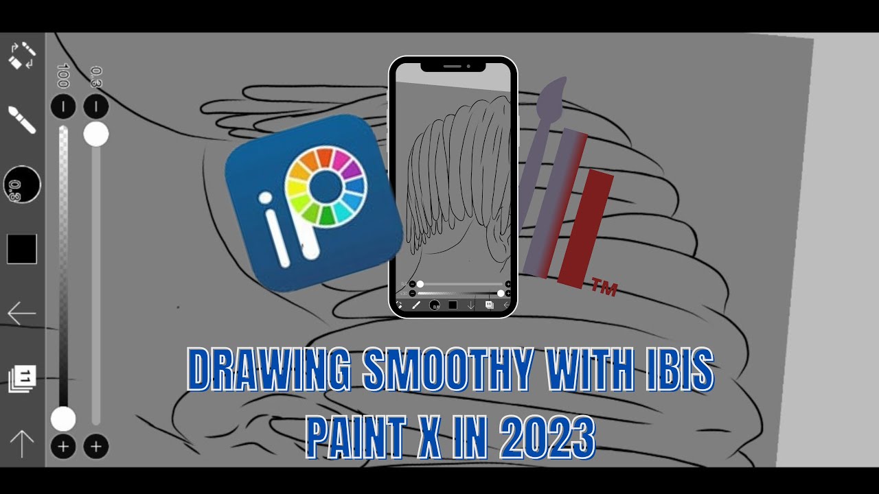 HOW TO DRAW WITH IBIS PAINT X IN 2023 | WATCH ! - YouTube