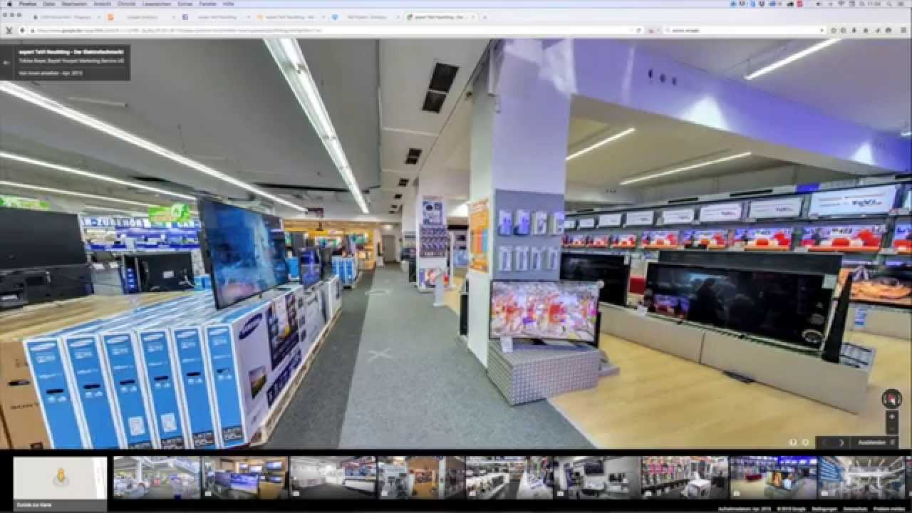 Expert Tevi expert TeVi Neuötting virtueller Rundgang - YouTube