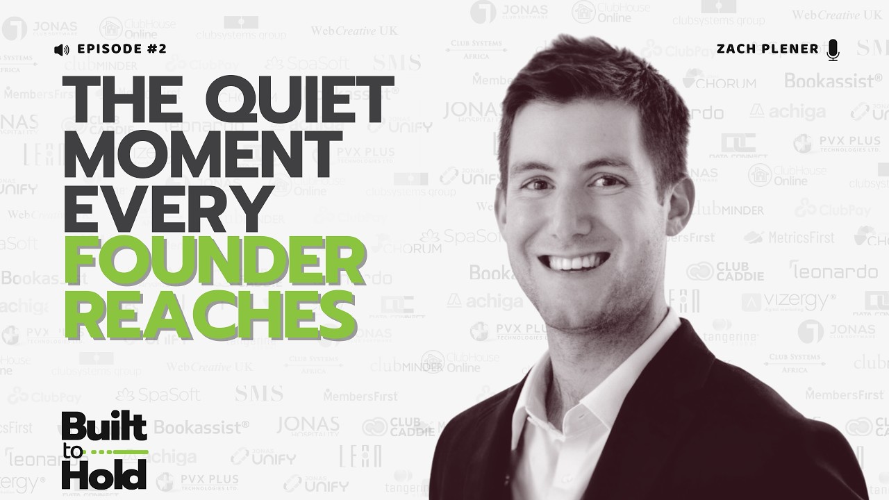 Built to Hold # 2 - The Quiet Moment Every Founder Reaches