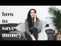 HOW TO STOP SHOPPING AND START SAVING MONEY 💰