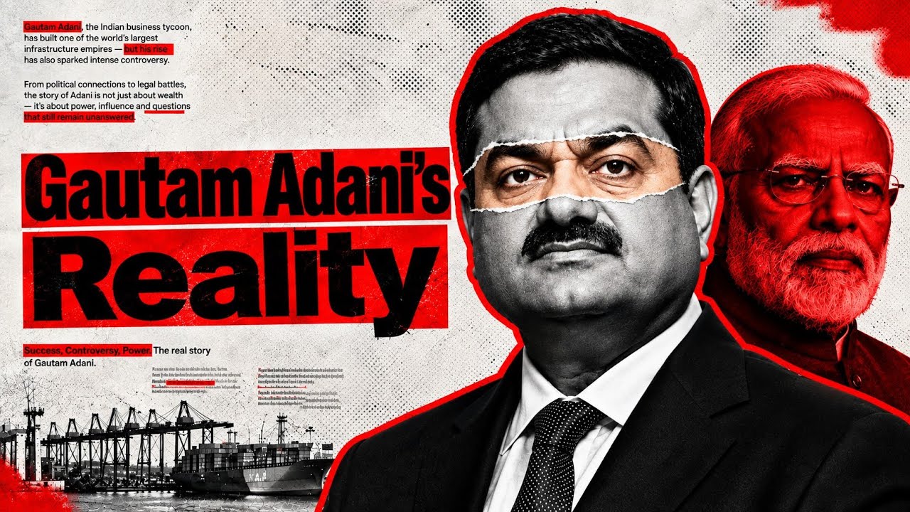 India's Most Controversial Businessman: Full Story Explained.