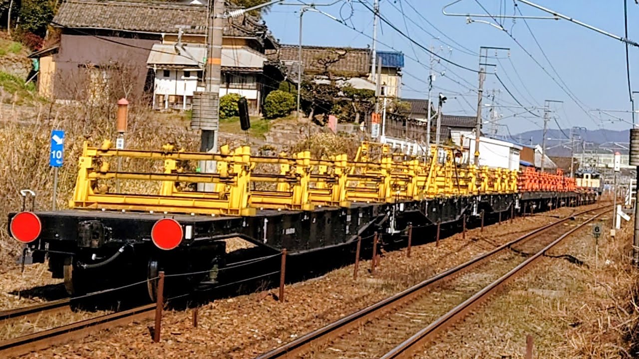 EF65にDEC741！？福山レールエクスプレスなど盛りだくさんな日　2026/02  #山陽本線 #鉄道  #JR貨物 #JR #railway 