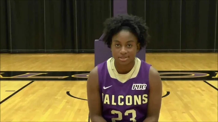 Featured Falcon - Jacquelyn Thompson