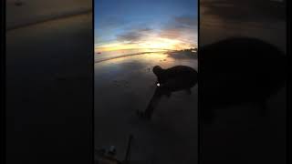 Bigo Live Melukis Nama Di Pesisir Pantai