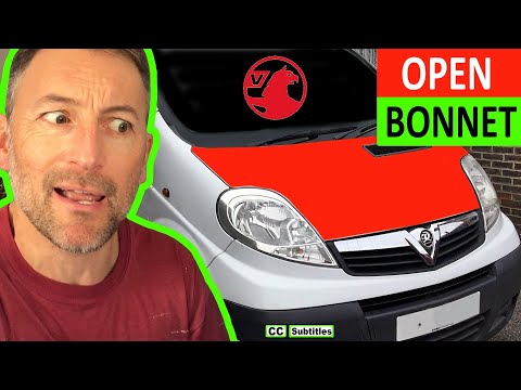Video: Paano ka magbukas ng bonnet sa isang Vauxhall?