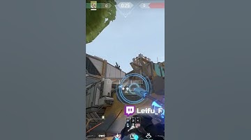 Valorant shock dart Fracture