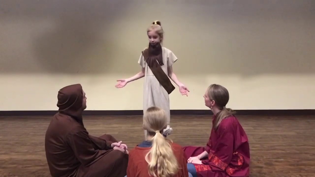 Palm Sunday Skit - YouTube