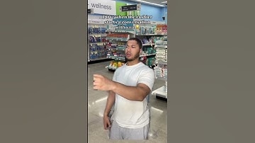 When the cashier starts a conversation 😂