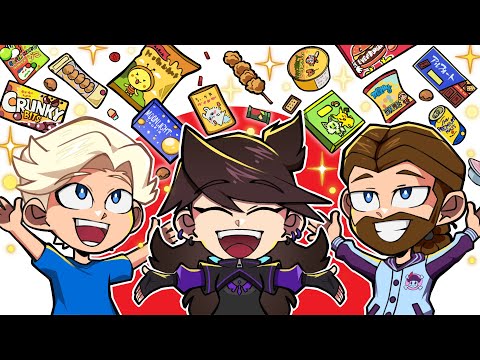 We Tried Weird Snacks From Japan