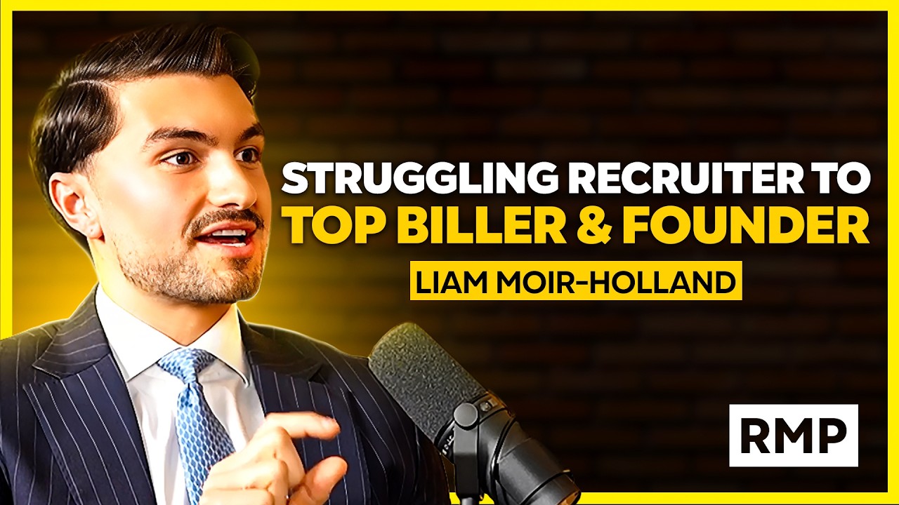 From Struggling Recruiter to Top Biller to Entrepreneur: The Hard ...