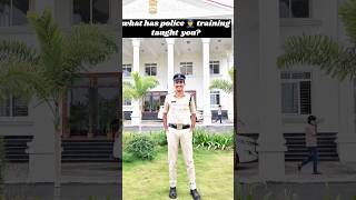 what has police training taught#yt#govtjobs#police#constable#training#job#govt#trending#viral#shorts
