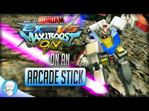 ガンダム EXTREME マキシブーストON Arcade Stick Amazon | 【SONYライセンス商品】機動戦士ガンダム EXTREME VS