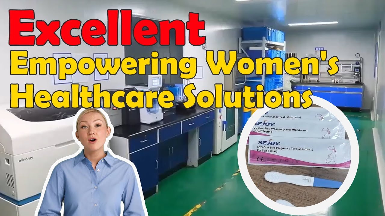 Stay Informed About Your Fertility Benefits of the Female Health Test Kit Decoding HCG, LH