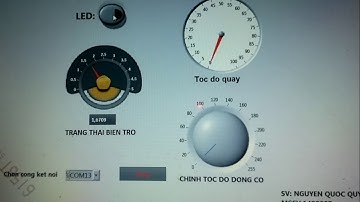 Điều khiển, giám sát Arduino qua máy tính bằng Labview p1