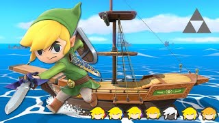 Smash Ultimate - Victory Poses All Skins - 43 Toon Link